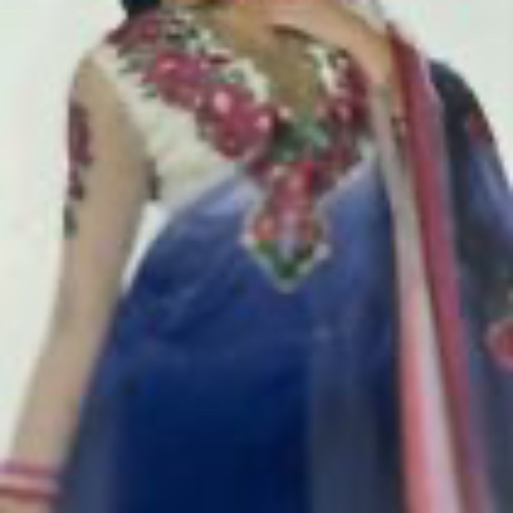 3 piece  Bollywood Party Wear Salwar Kameez ndian Pakistani Designer NEW SMALL